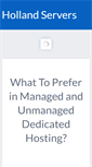 Mobile Screenshot of holland-servers.com